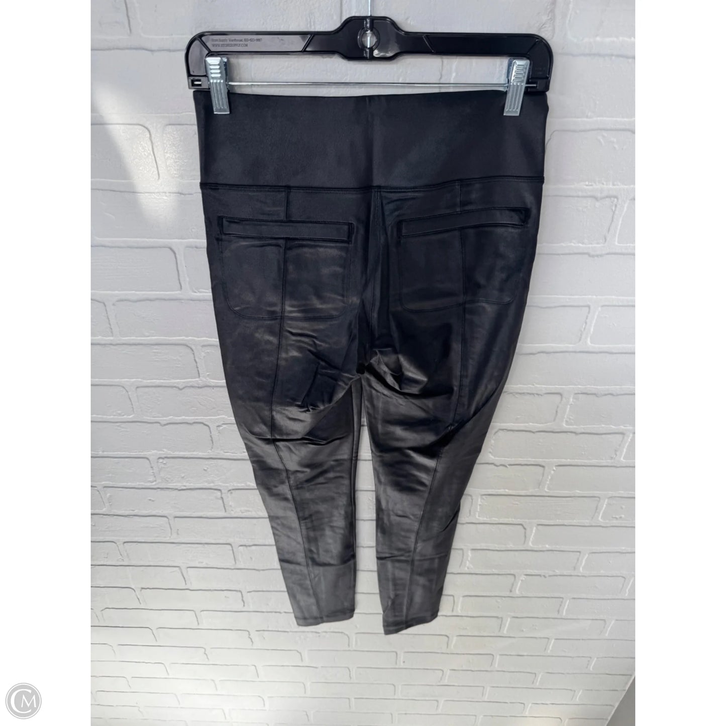 Athletic Leggings By Athleta In Black, Size: 4