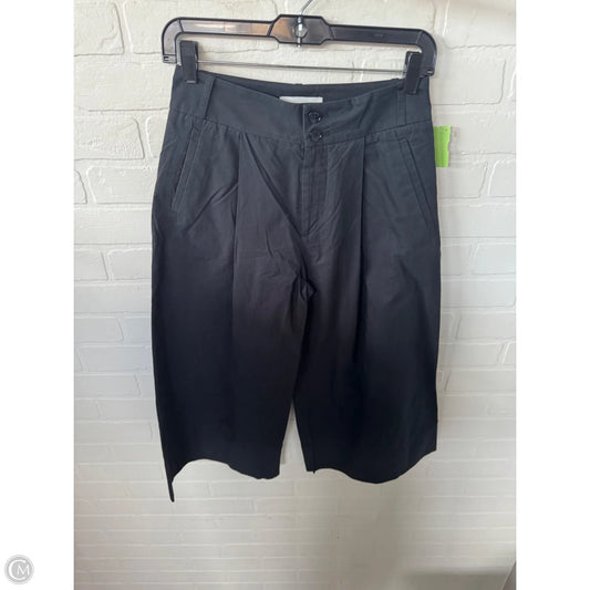 Pants Cropped By Anthropologie In Black, Size: 0