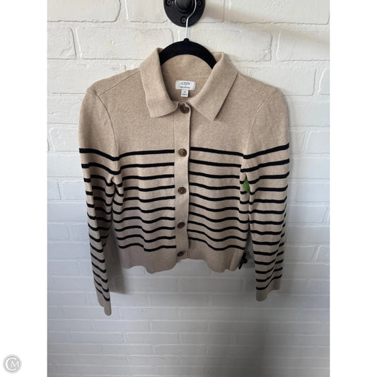 Sweater By J. Crew In Black & Tan, Size: Xs