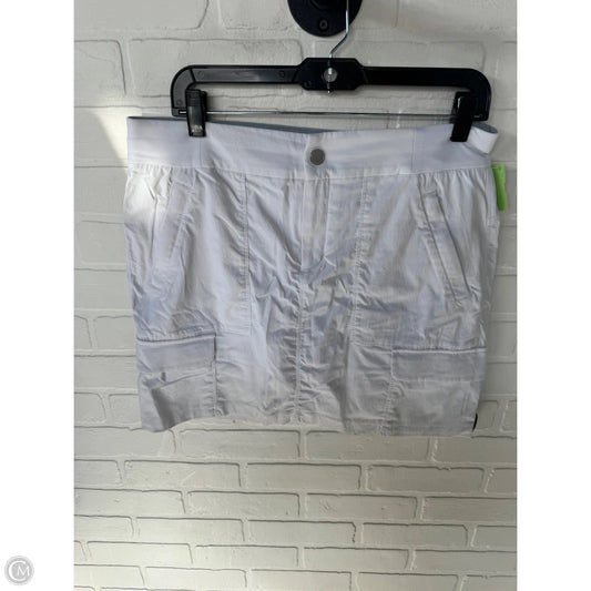 Athletic Skirt By Athleta In White, Size: 10