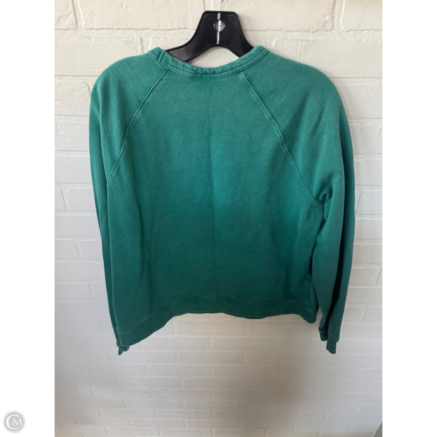 Sweatshirt Crewneck By Universal Thread In Green, Size: L