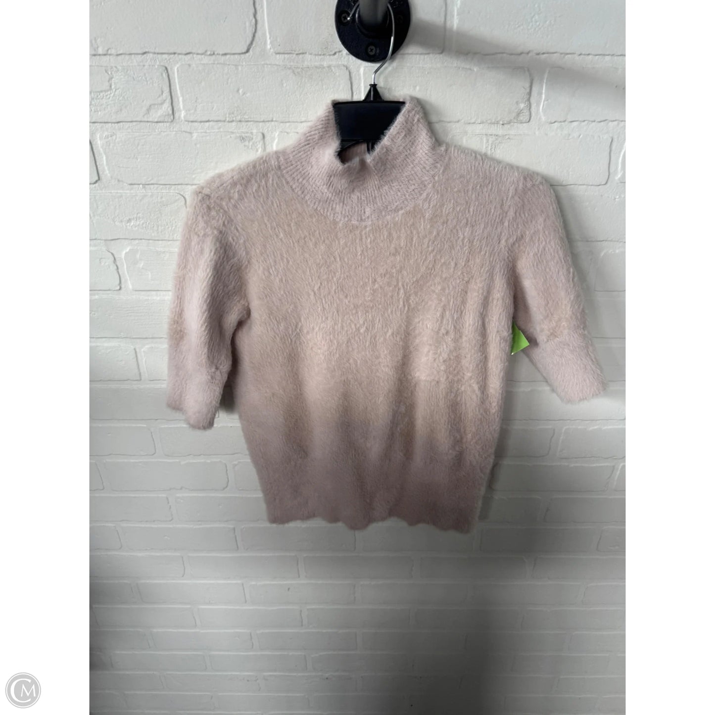 Sweater Short Sleeve By Bailey 44 In Pink, Size: S