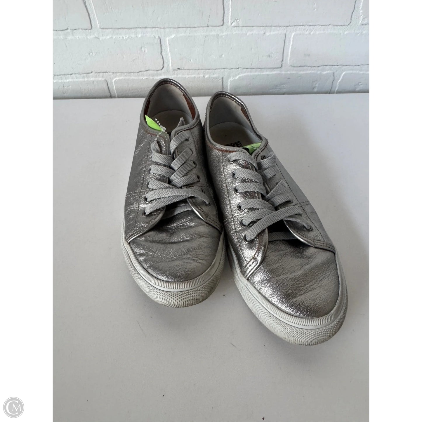 Shoes Designer By Frye In Grey, Size: 7