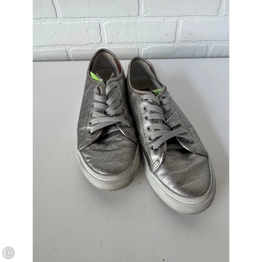Shoes Designer By Frye In Grey, Size: 7