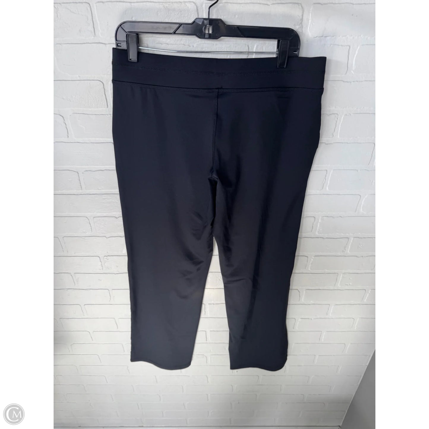 Athletic Pants By Fila In Black, Size: 12