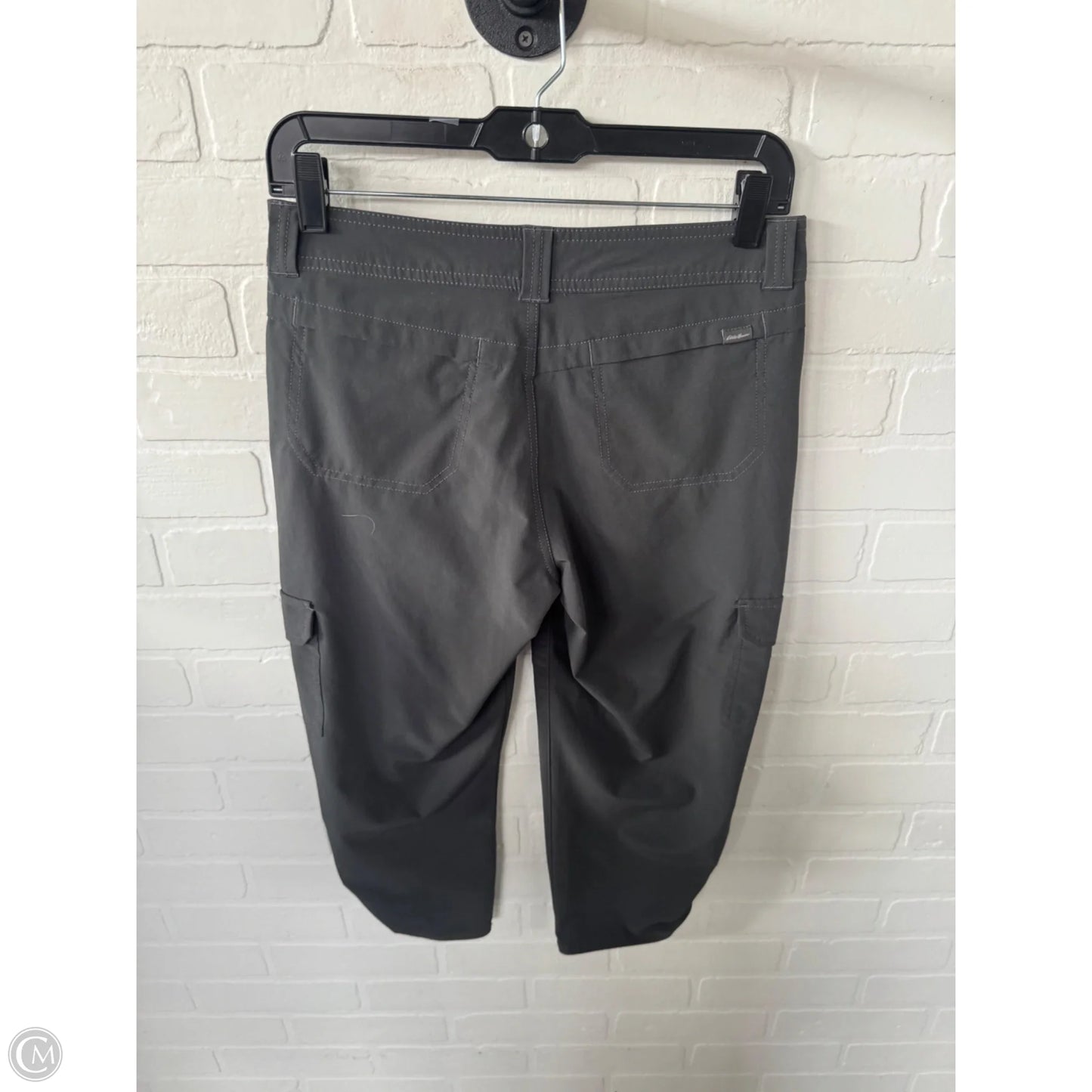 Athletic Capris By Eddie Bauer In Green, Size: 2