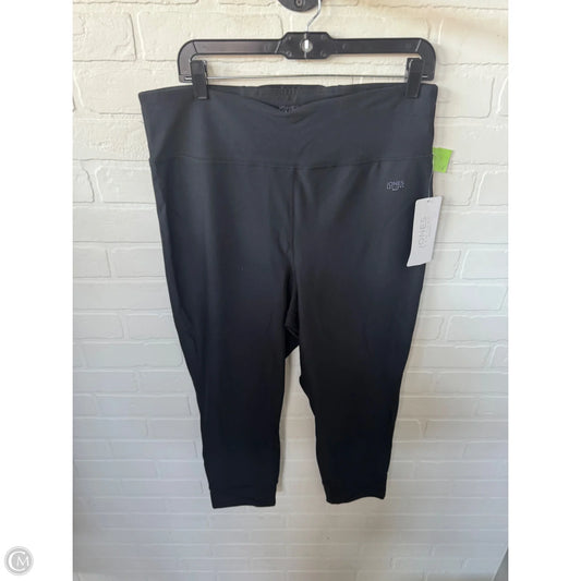 Athletic Pants By Jones New York In Black, Size: 20