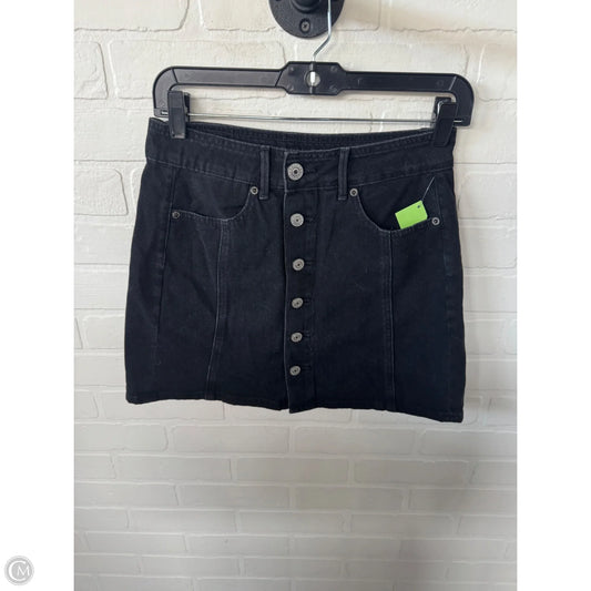 Skirt Mini & Short By American Eagle In Black, Size: 0