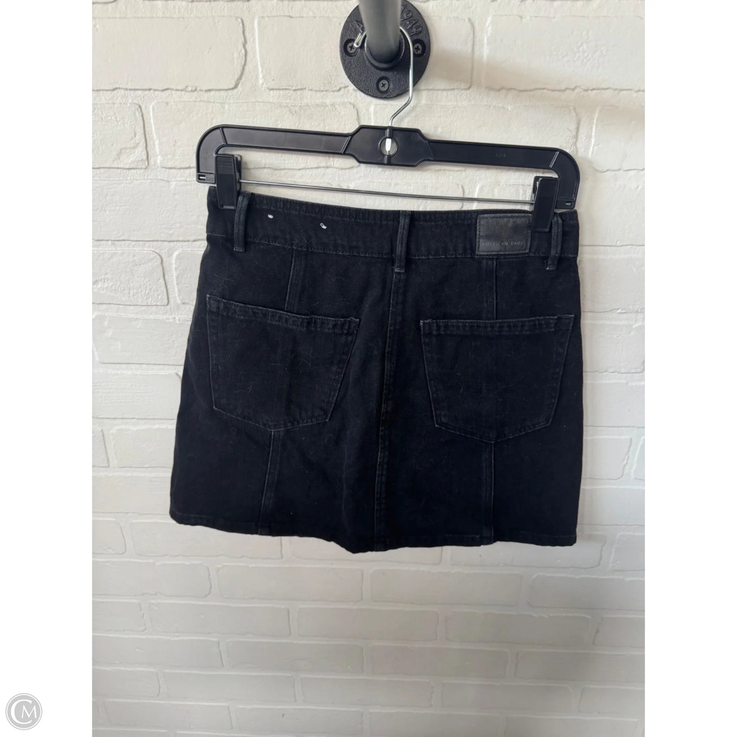 Skirt Mini & Short By American Eagle In Black, Size: 0