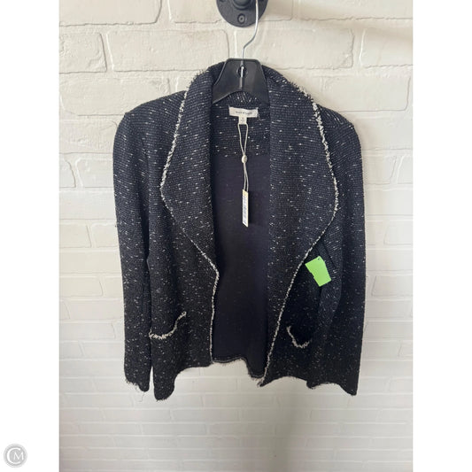 Blazer By Max Studio In Black & Cream, Size: S