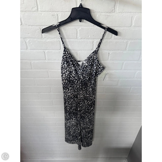 Dress Casual Short By H&m In Black & Brown, Size: S