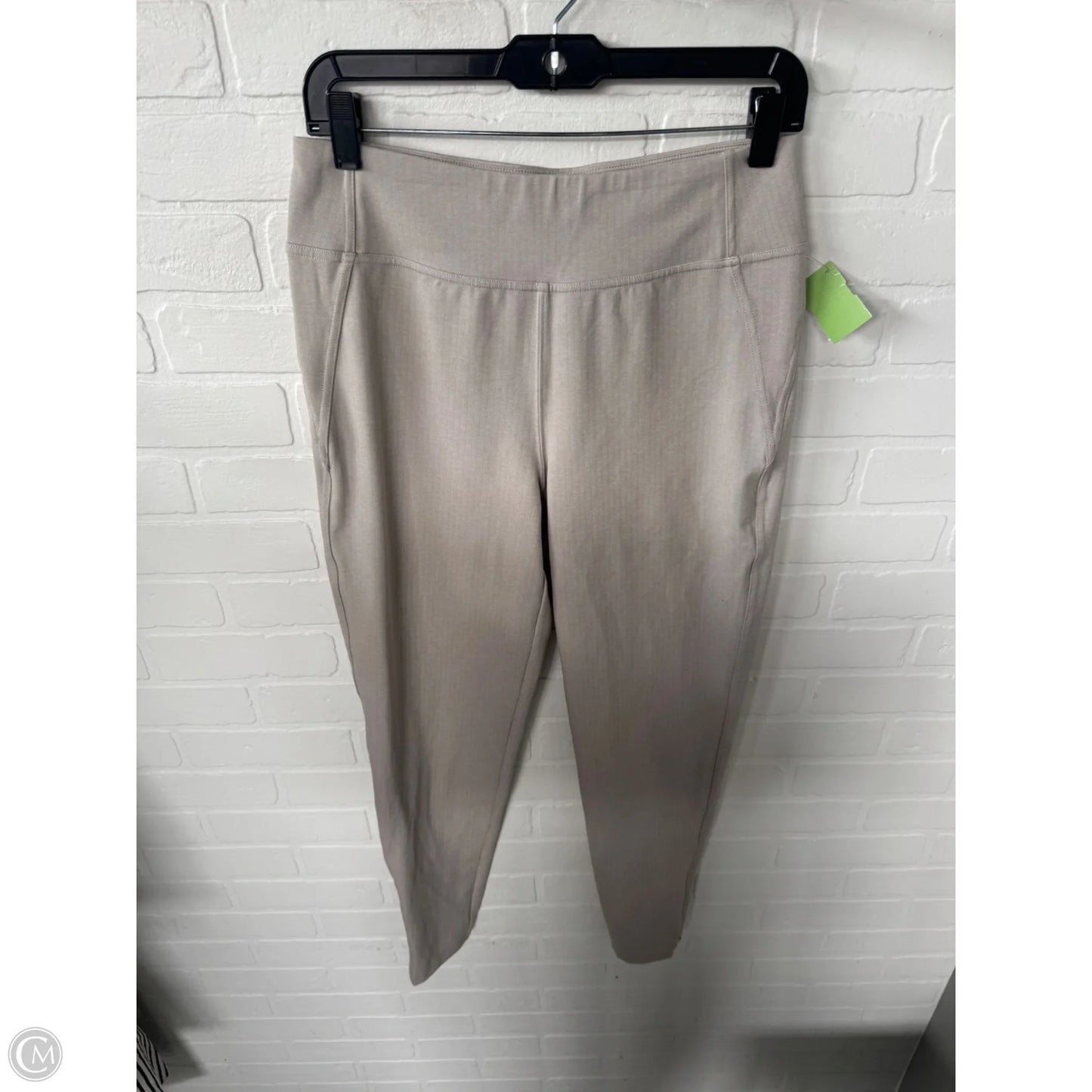 Athletic Pants By Halara In Tan, Size: 8