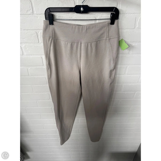 Athletic Pants By Halara In Tan, Size: 8