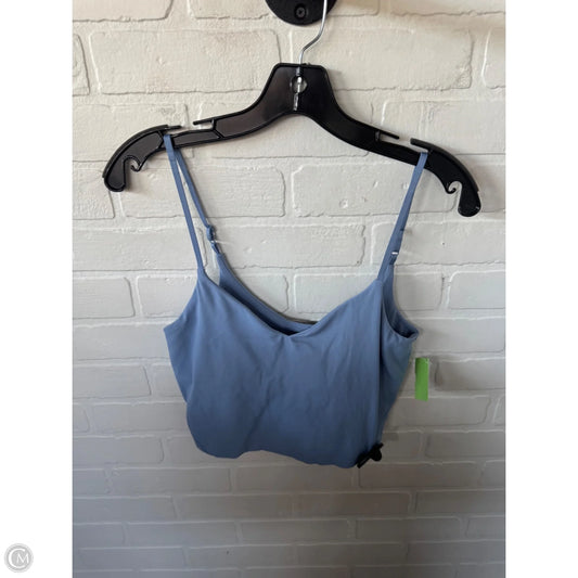 Athletic Tank Top By Lululemon In Blue, Size: M