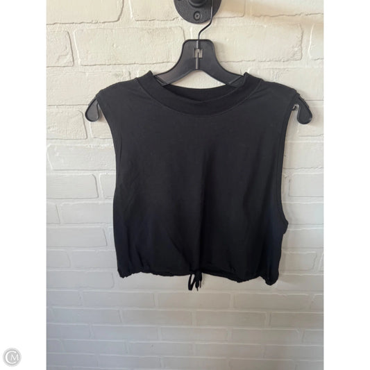 Athletic Tank Top By Lululemon In Black, Size: M