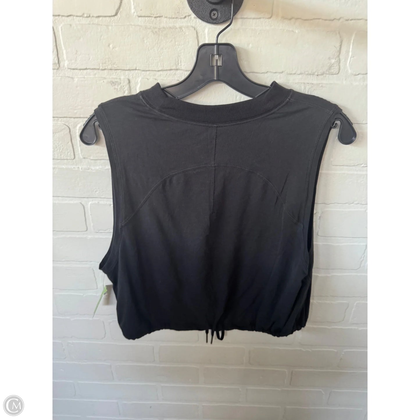 Athletic Tank Top By Lululemon In Black, Size: M