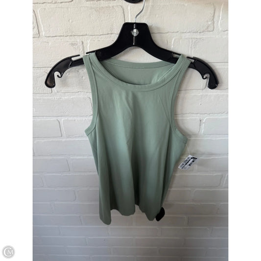 Athletic Tank Top By Lululemon In Green, Size: S