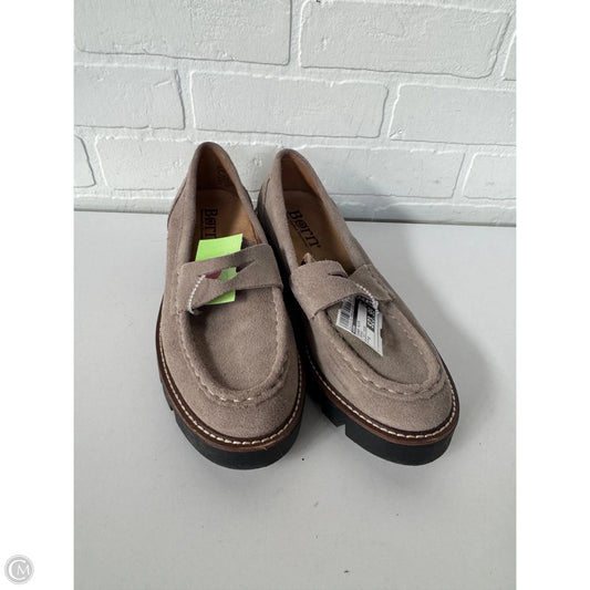 Shoes Flats By Born In Brown, Size: 8