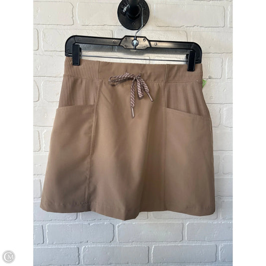 Athletic Skort By Avalanche In Tan, Size: 4
