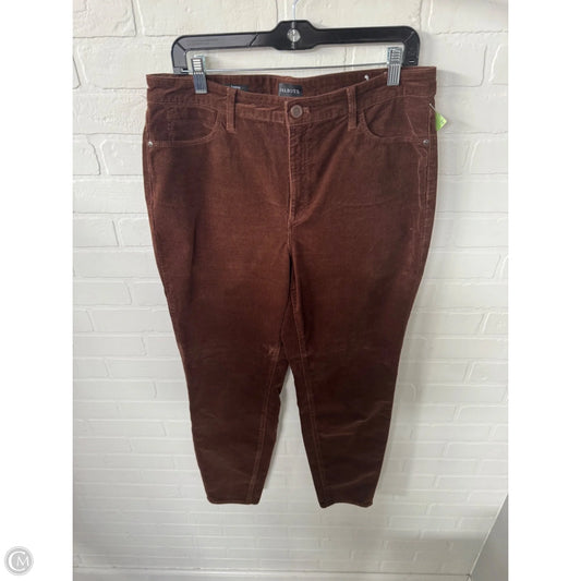 Pants Corduroy By Talbots In Brown, Size: 12