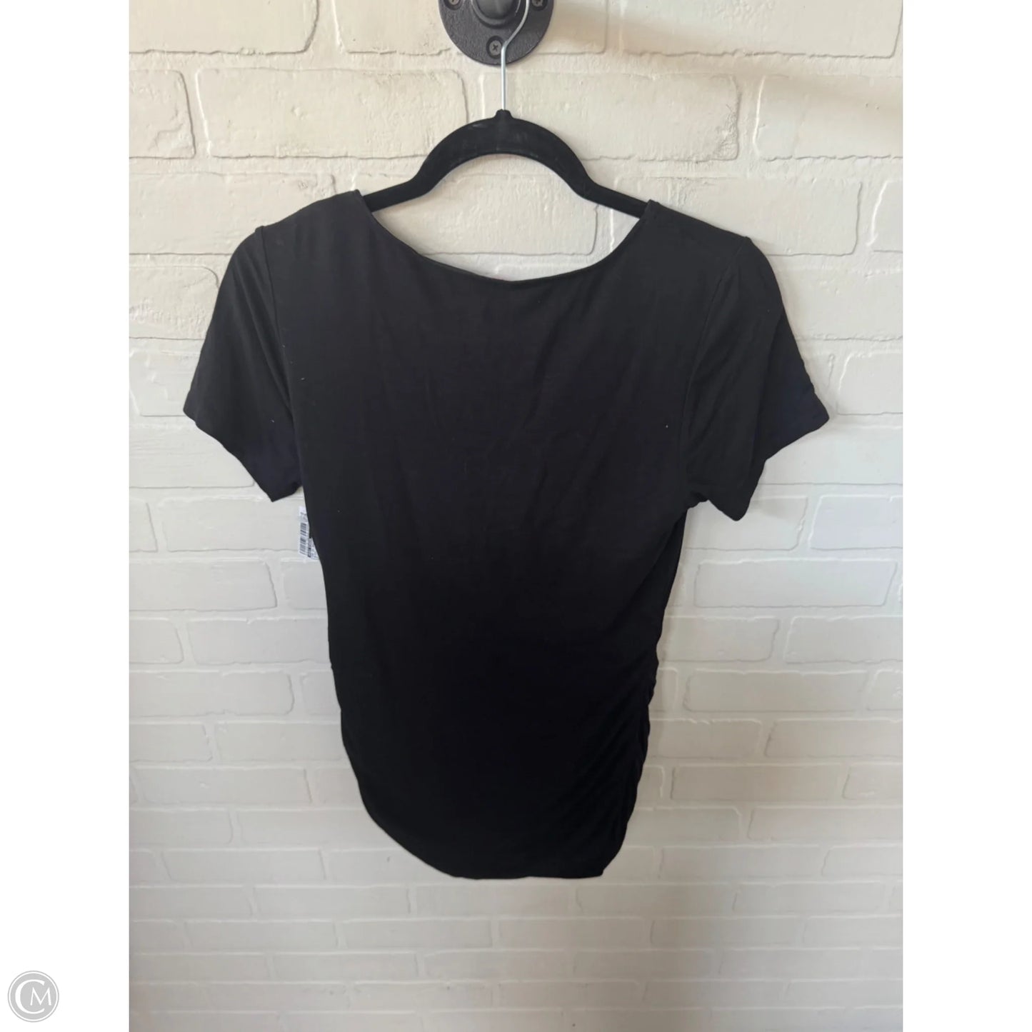 Top Short Sleeve Basic By Ruby Ribbon In Black, Size: M