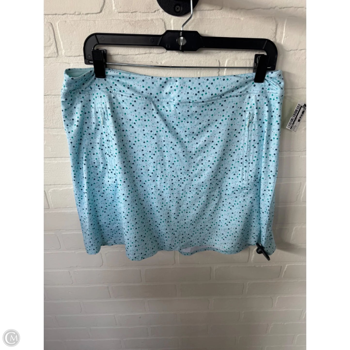 Athletic Skort By Cma In Blue, Size: 12