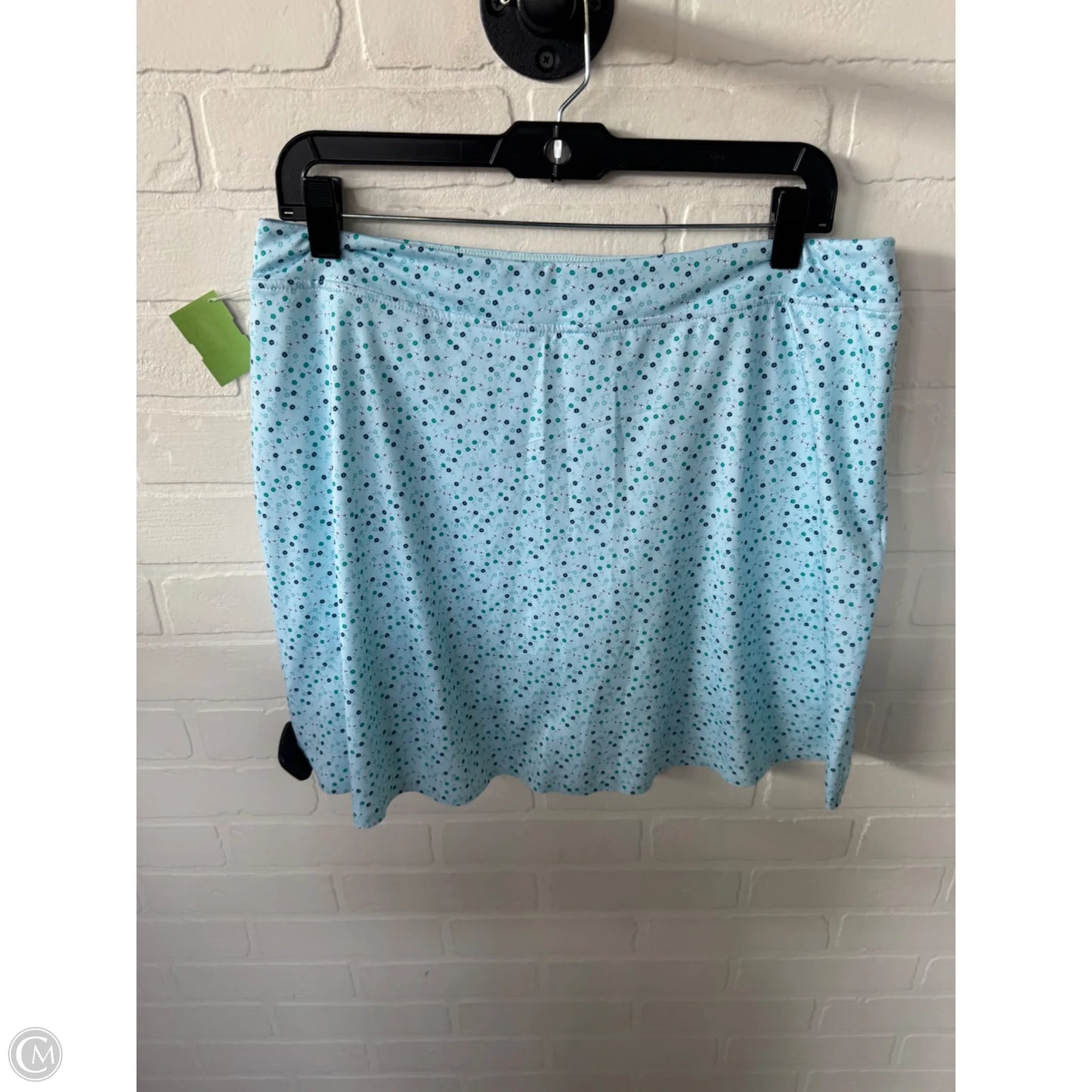 Athletic Skort By Cma In Blue, Size: 12