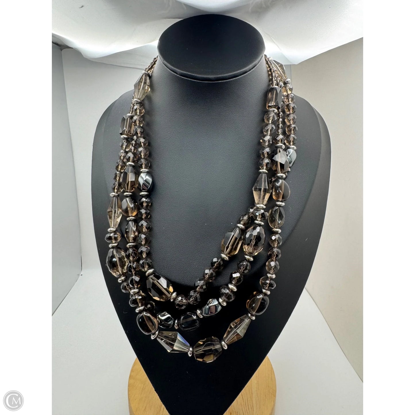 Necklace Layered By Clothes Mentor