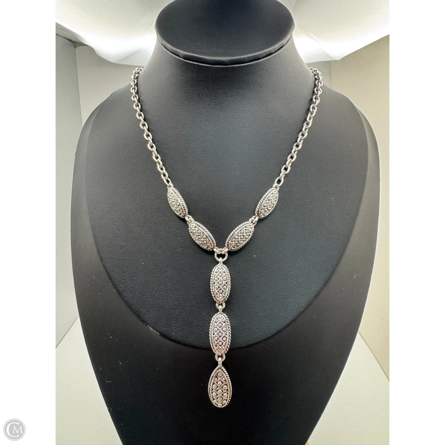 Necklace Lariat & Y-drop By Napier
