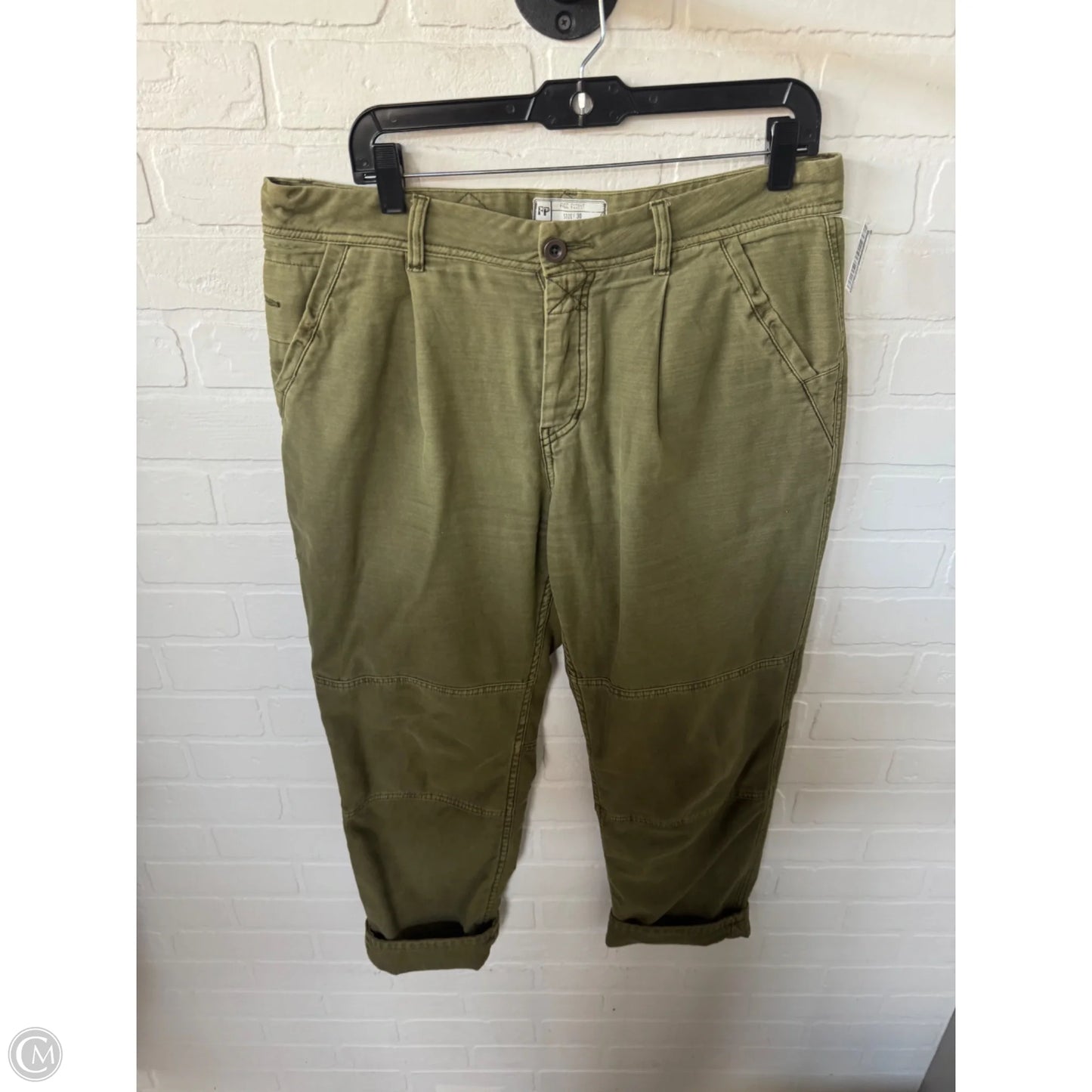 Pants Cargo & Utility By Free People In Green, Size: 10