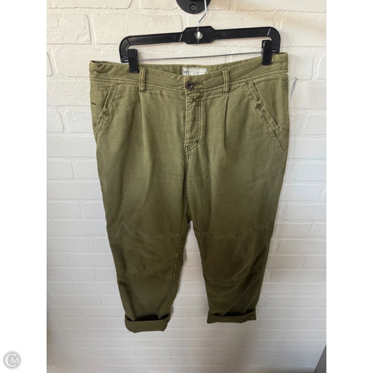 Pants Cargo & Utility By Free People In Green, Size: 10