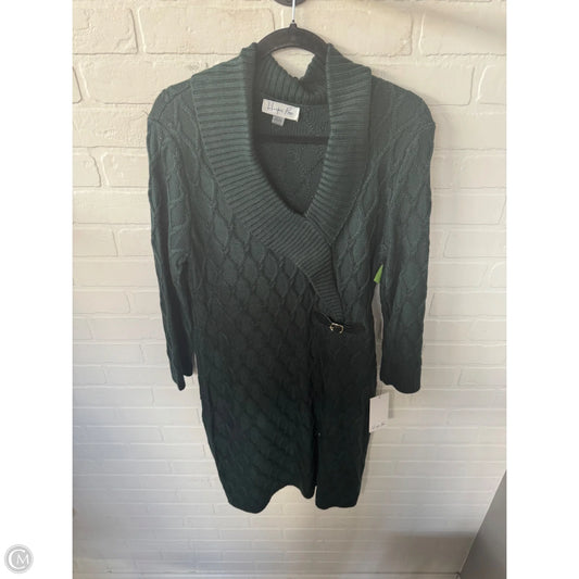 Dress Sweater By Clothes Mentor In Green, Size: Xl