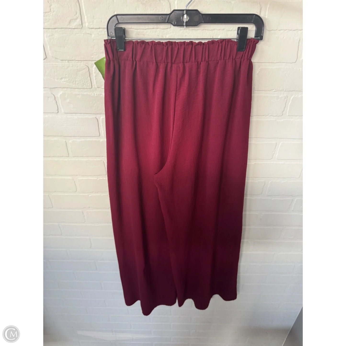 Pants Wide Leg By Prettygarden In Red, Size: 4