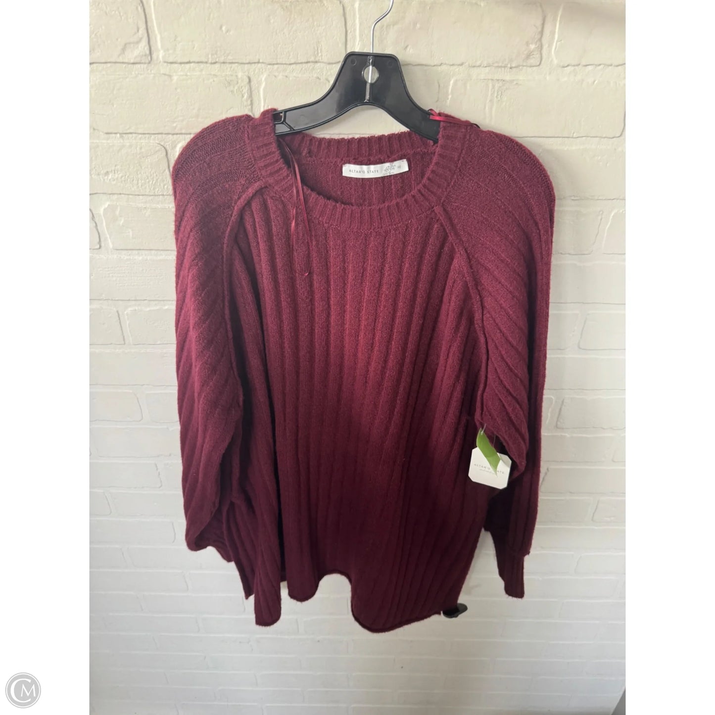 Sweater By Altard State In Red, Size: M
