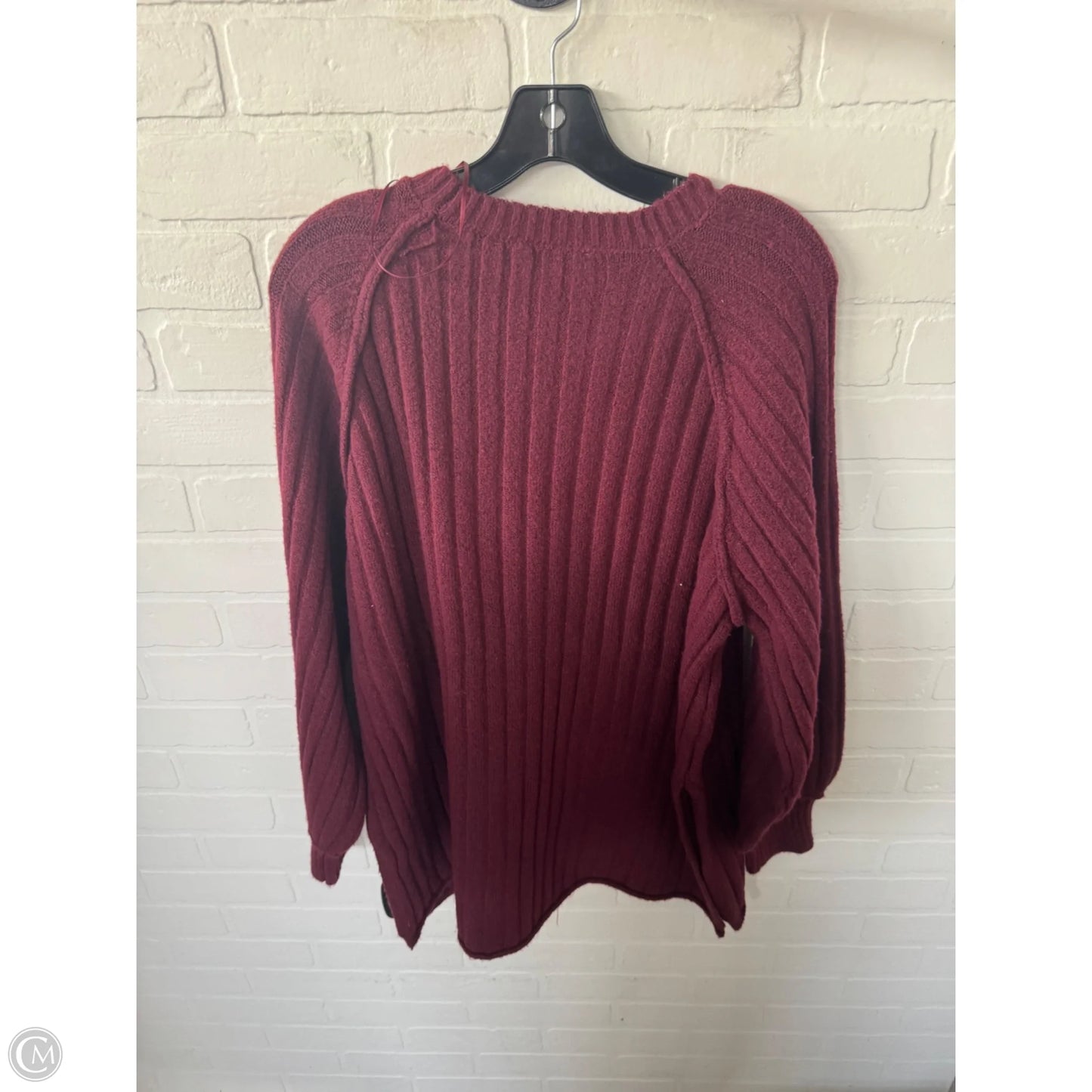Sweater By Altard State In Red, Size: M