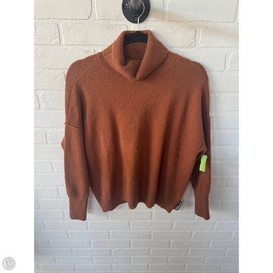 Sweater By Vince Camuto In Brown, Size: S