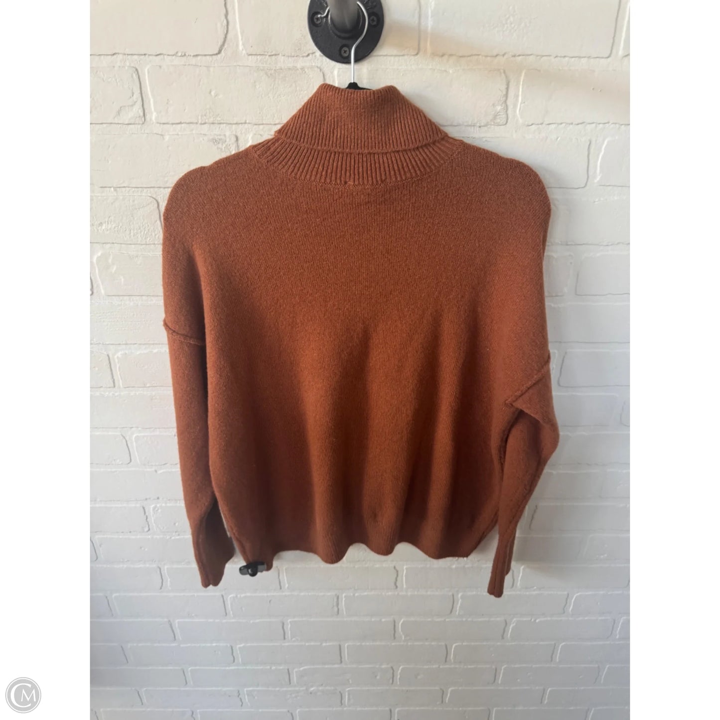 Sweater By Vince Camuto In Brown, Size: S