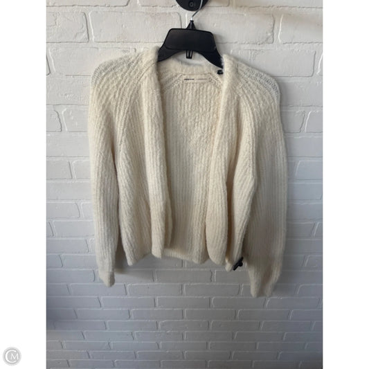 Sweater Cardigan By Sleeping On Snow In cream, Size: S