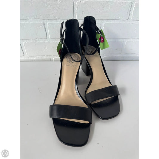 Sandals Heels Block By Vince Camuto In Black, Size: 10