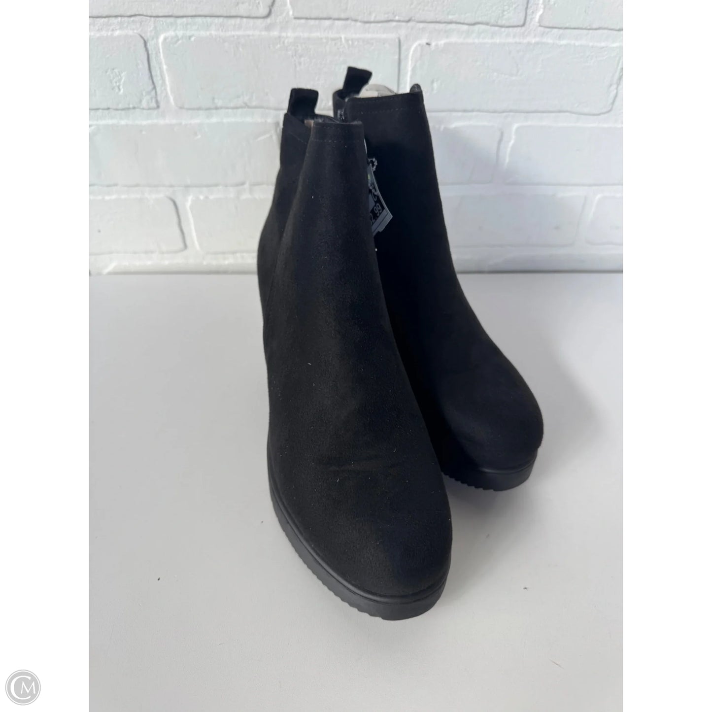 Boots Ankle Heels By Dream Pairs In Black, Size: 10