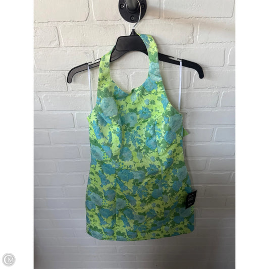 Dress Party Short By Lulus In Blue & Green, Size: M