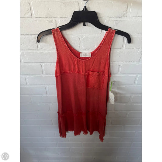 Top Sleeveless By Altard State In Orange, Size: S