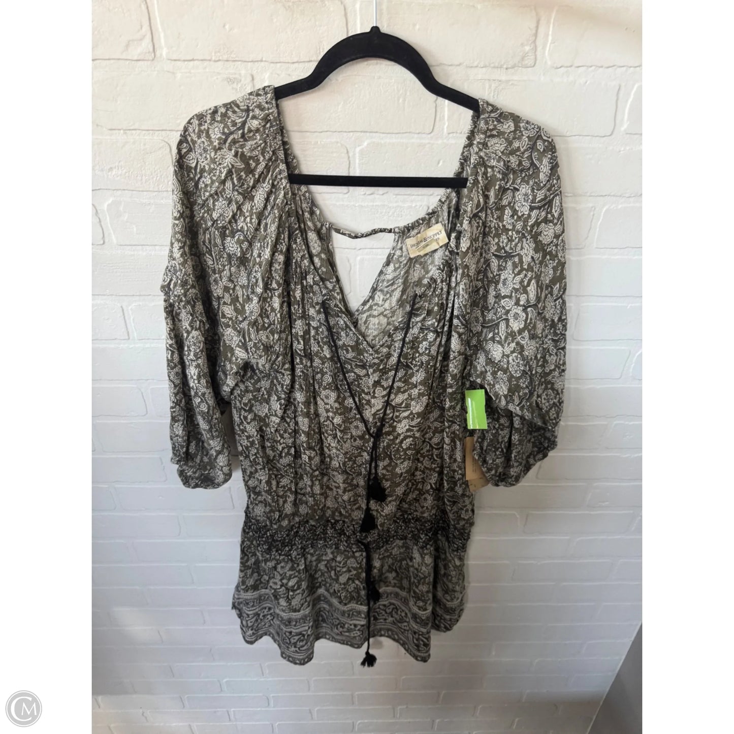 Dress Casual Short By Denim & Supply By Ralph Lauren In Brown, Size: Xl
