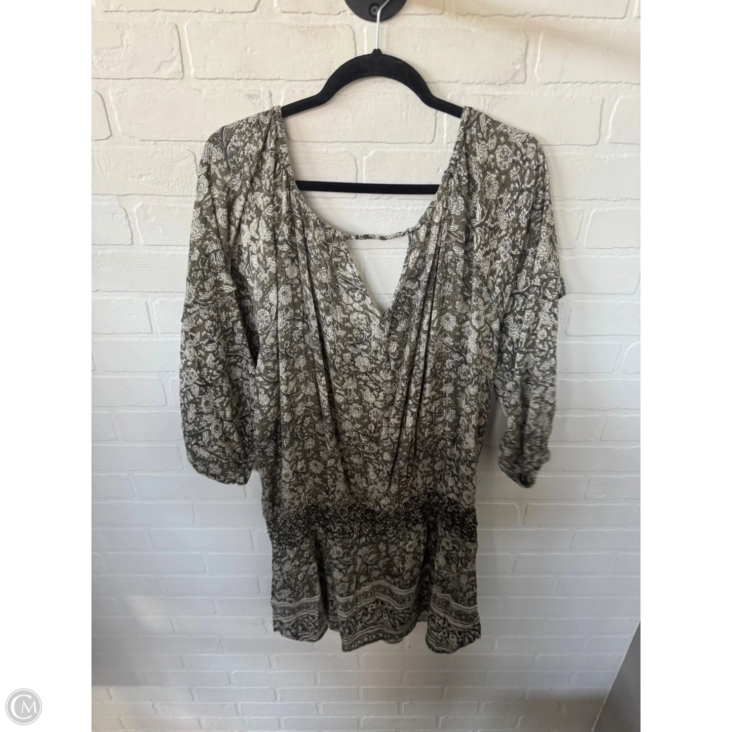 Dress Casual Short By Denim & Supply By Ralph Lauren In Brown, Size: Xl