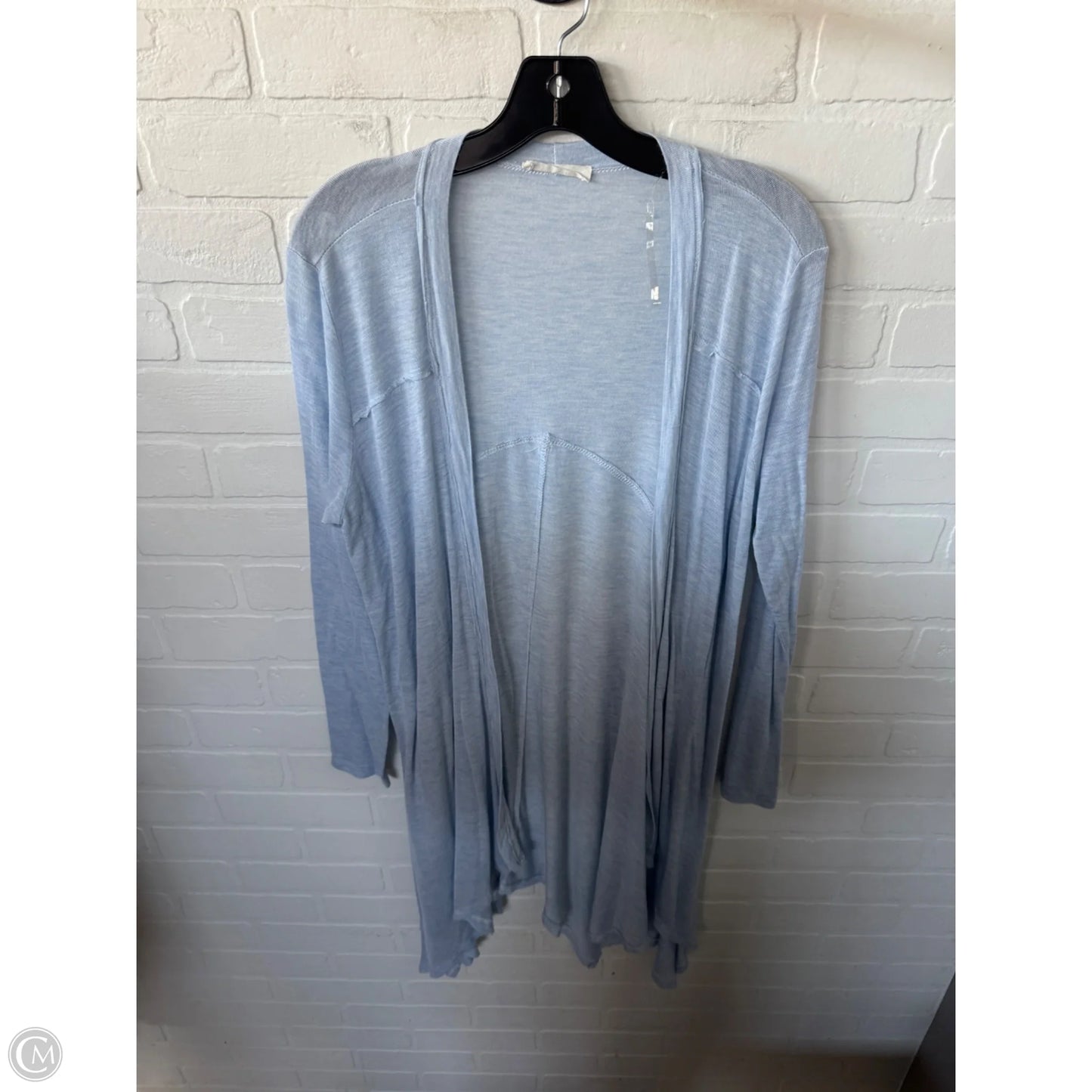 Cardigan By Entro In Blue, Size: L