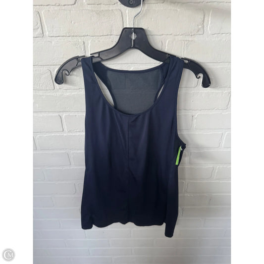 Athletic Tank Top By J. Crew In Blue, Size: M