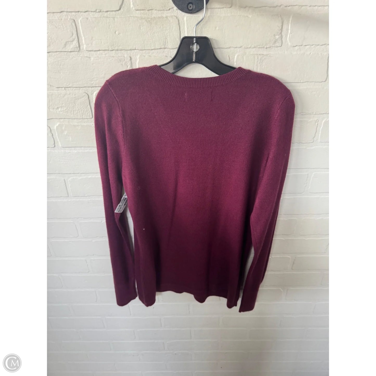 Sweater By Croft And Barrow In Red, Size: S