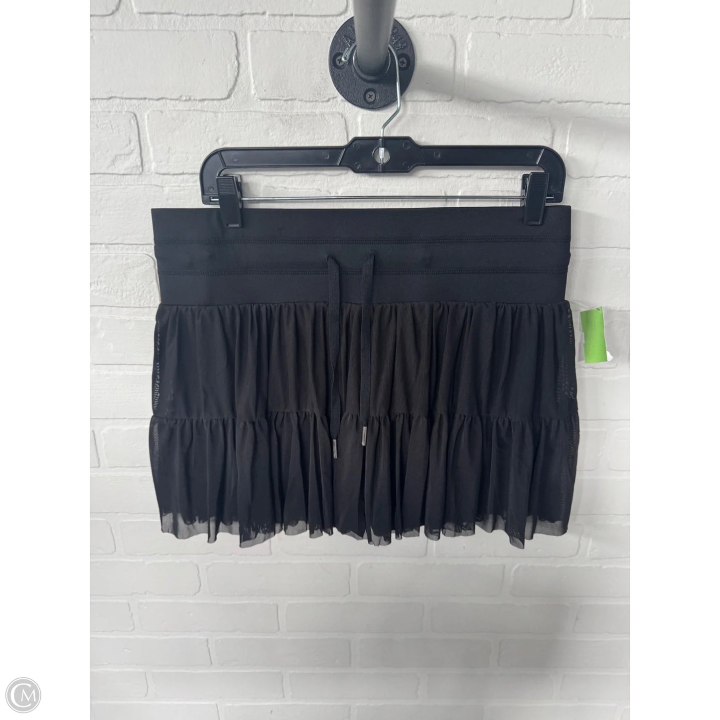 Athletic Skort By Cme In Black, Size: 16