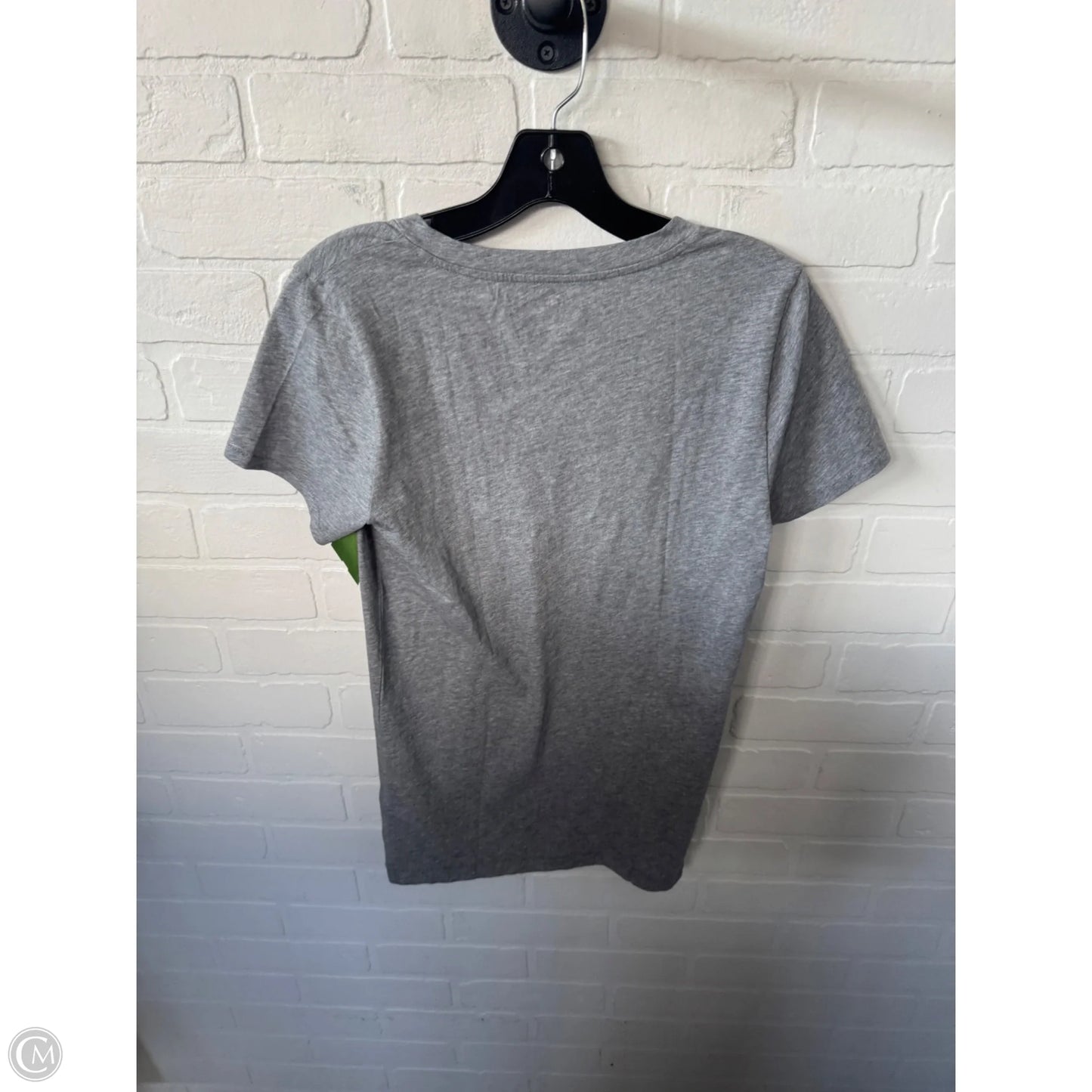 Top Short Sleeve Basic By J. Crew In Grey, Size: M