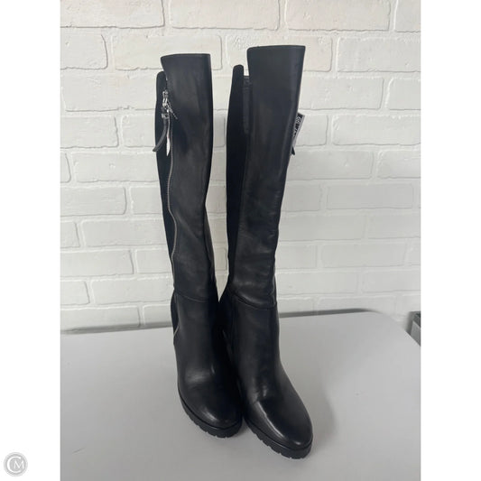 Boots Knee Heels By Michael By Michael Kors In Black, Size: 7.5